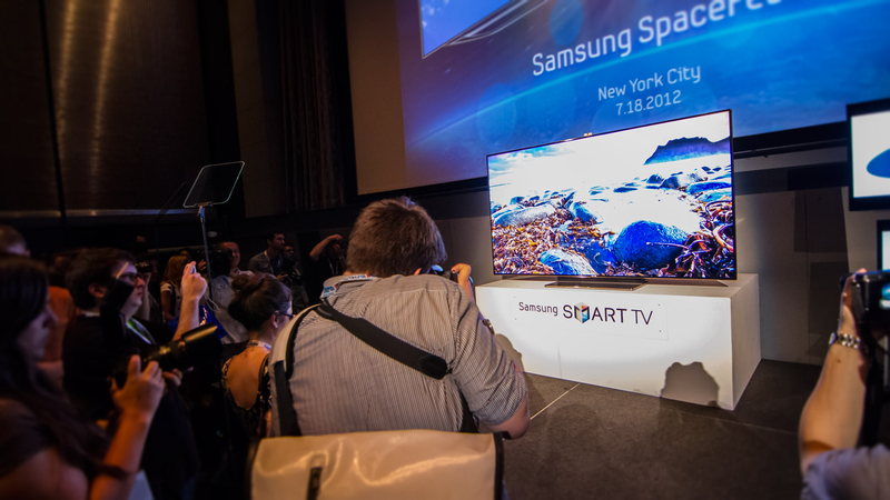 Illustration for article titled Samsung's New 75-Inch HDTV Is a Beautiful Beast